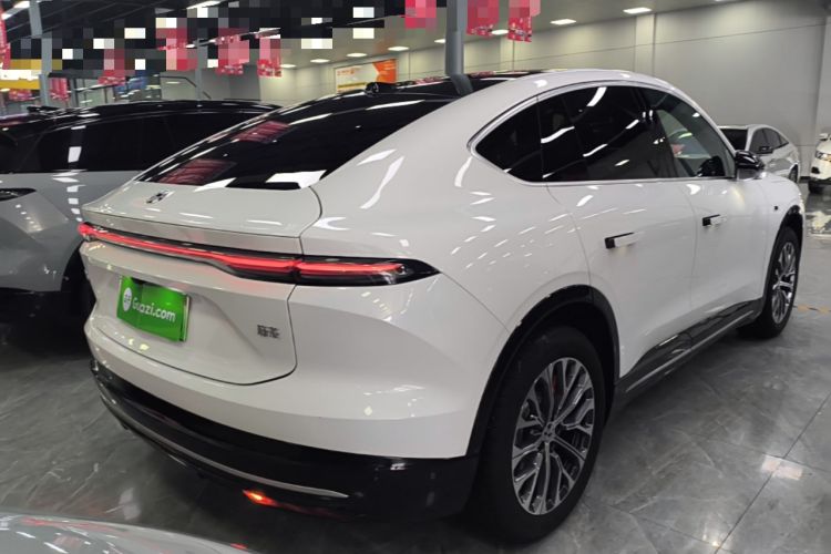 Used Nio EC6 2025 75 kWh Rear Right 45 Deg