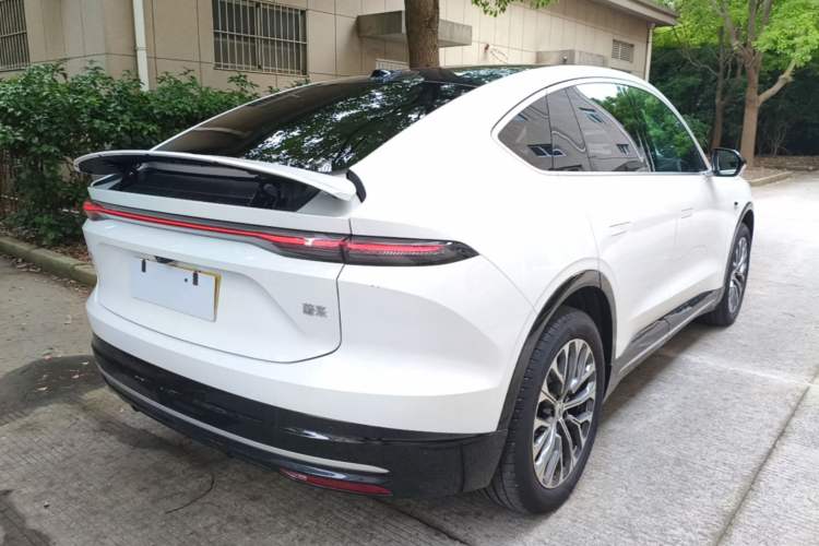 Used Nio EC6 2025 75 kWh Rear Right 45 Deg