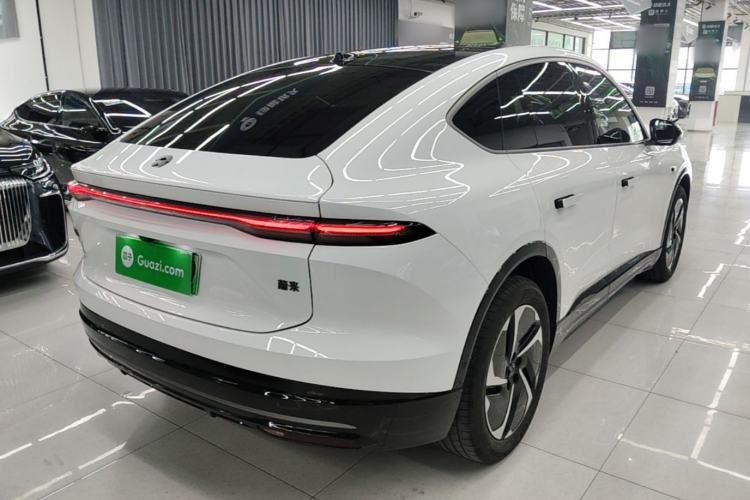 Used Nio EC6 2025 75 kWh Rear Right 45 Deg