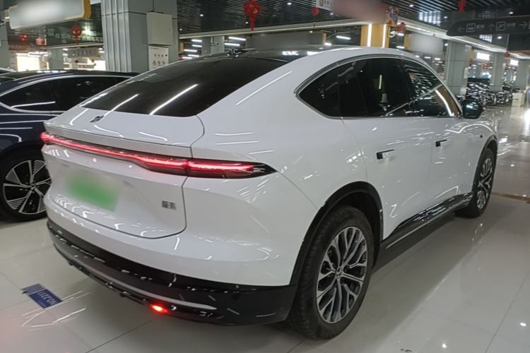 Used Nio EC6 2025 75 kWh Rear Right 45 Deg