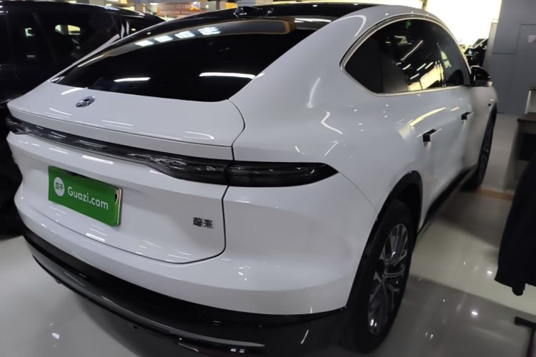 Used Nio EC6 2025 75 kWh Rear Right 45 Deg