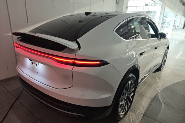 Used Nio EC6 2025 75 kWh Rear Right 45 Deg