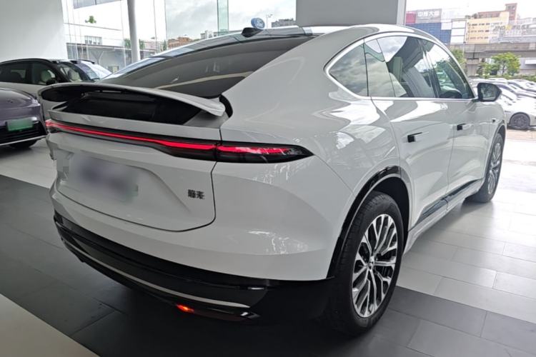Used Nio EC6 2025 75 kWh Rear Right 45 Deg