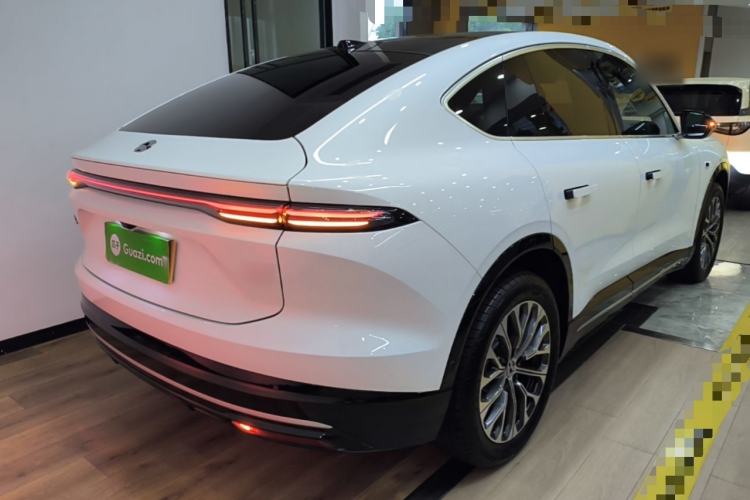 Used Nio EC6 2025 75 kWh Rear Right 45 Deg