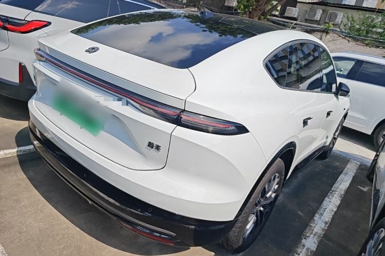 Used Nio EC6 2025 75 kWh Rear Right 45 Deg