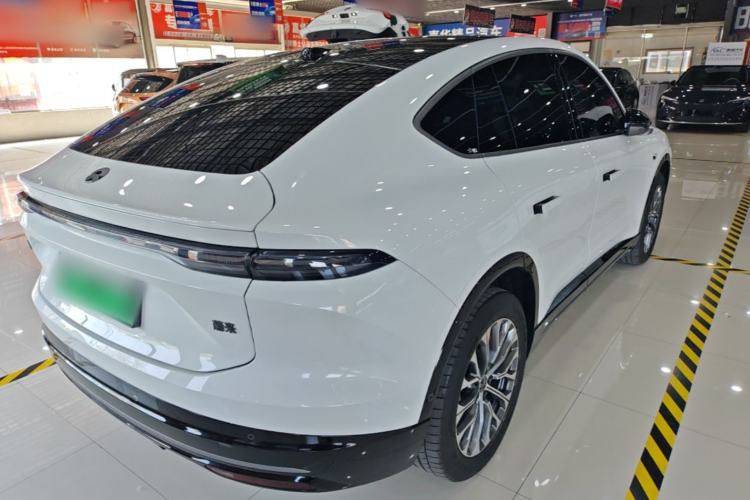 Used Nio EC6 2025 75 kWh Rear Right 45 Deg