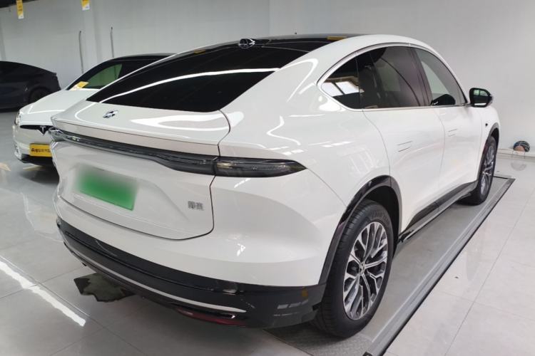 Used Nio EC6 2025 75 kWh Rear Right 45 Deg