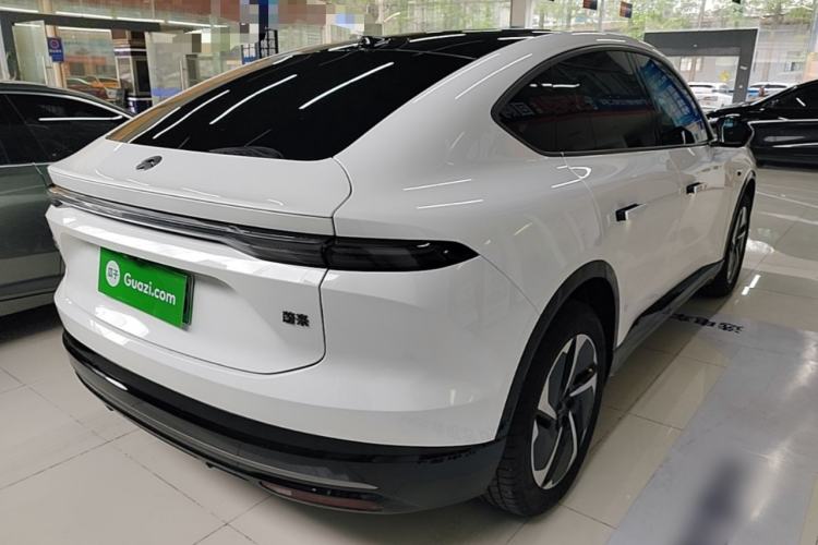 Used Nio EC6 2025 75 kWh Rear Right 45 Deg