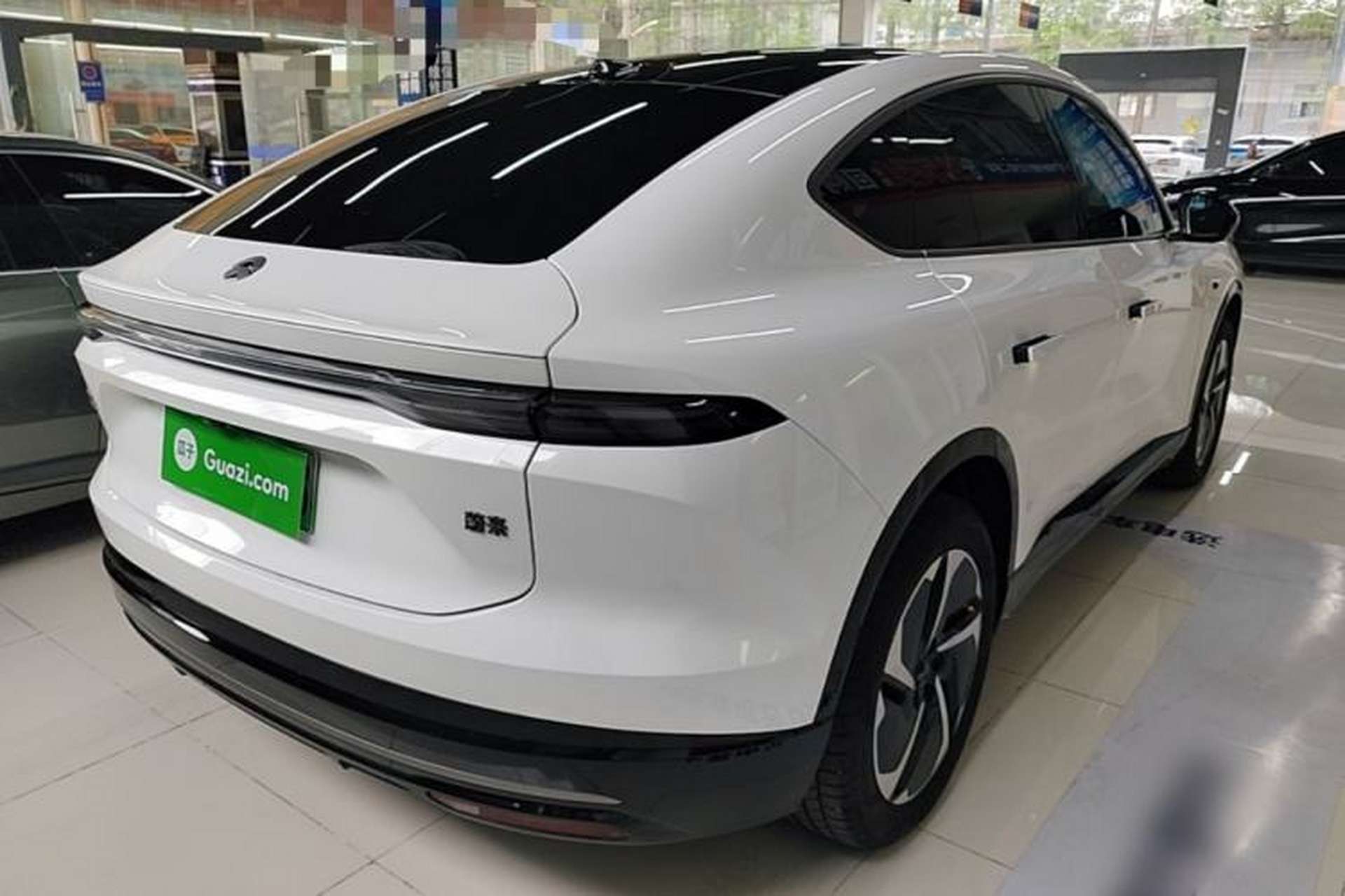 Used Nio EC6 2025 75 kWh Rear Right 45 Deg