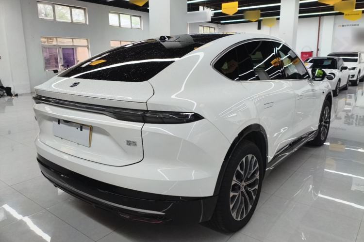Used Nio EC6 2025 75 kWh Rear Right 45 Deg