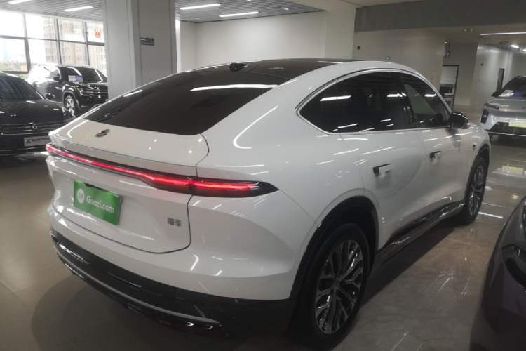 Used Nio EC6 2025 75 kWh Rear Right 45 Deg