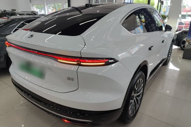 Used Nio EC6 2025 75 kWh Rear Right 45 Deg