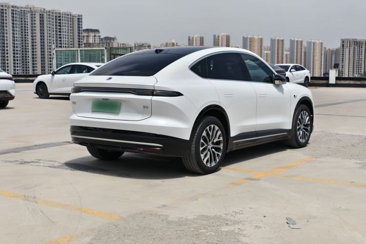 Used Nio EC6 2025 75 kWh Rear Right 45 Deg