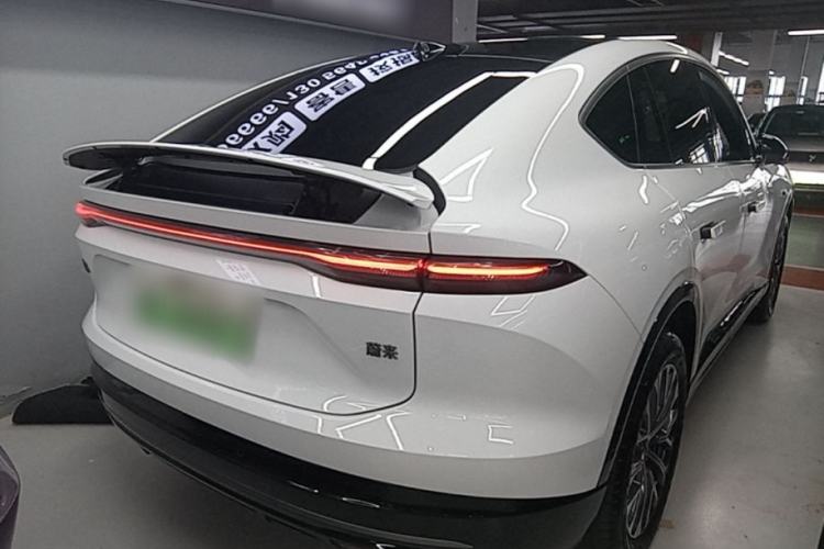 Used Nio EC6 2025 100 kWh Rear Right 45 Deg