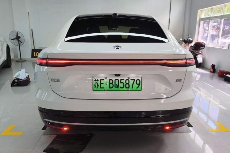 Used Nio EC6 2025 75 kWh Rear