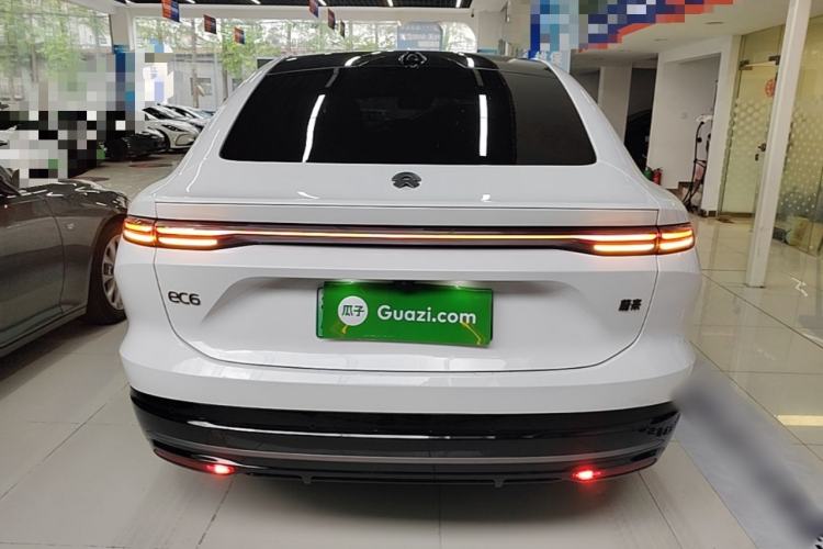Used Nio EC6 2025 75 kWh Rear