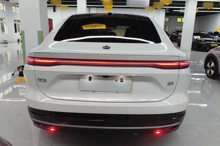 Used Nio EC6 2025 75 kWh Rear