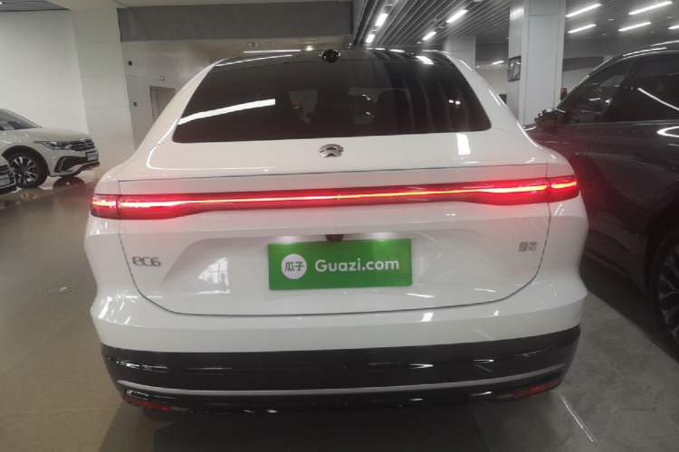 Used Nio EC6 2025 75 kWh Rear