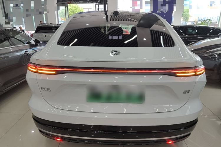 Used Nio EC6 2025 75 kWh Rear