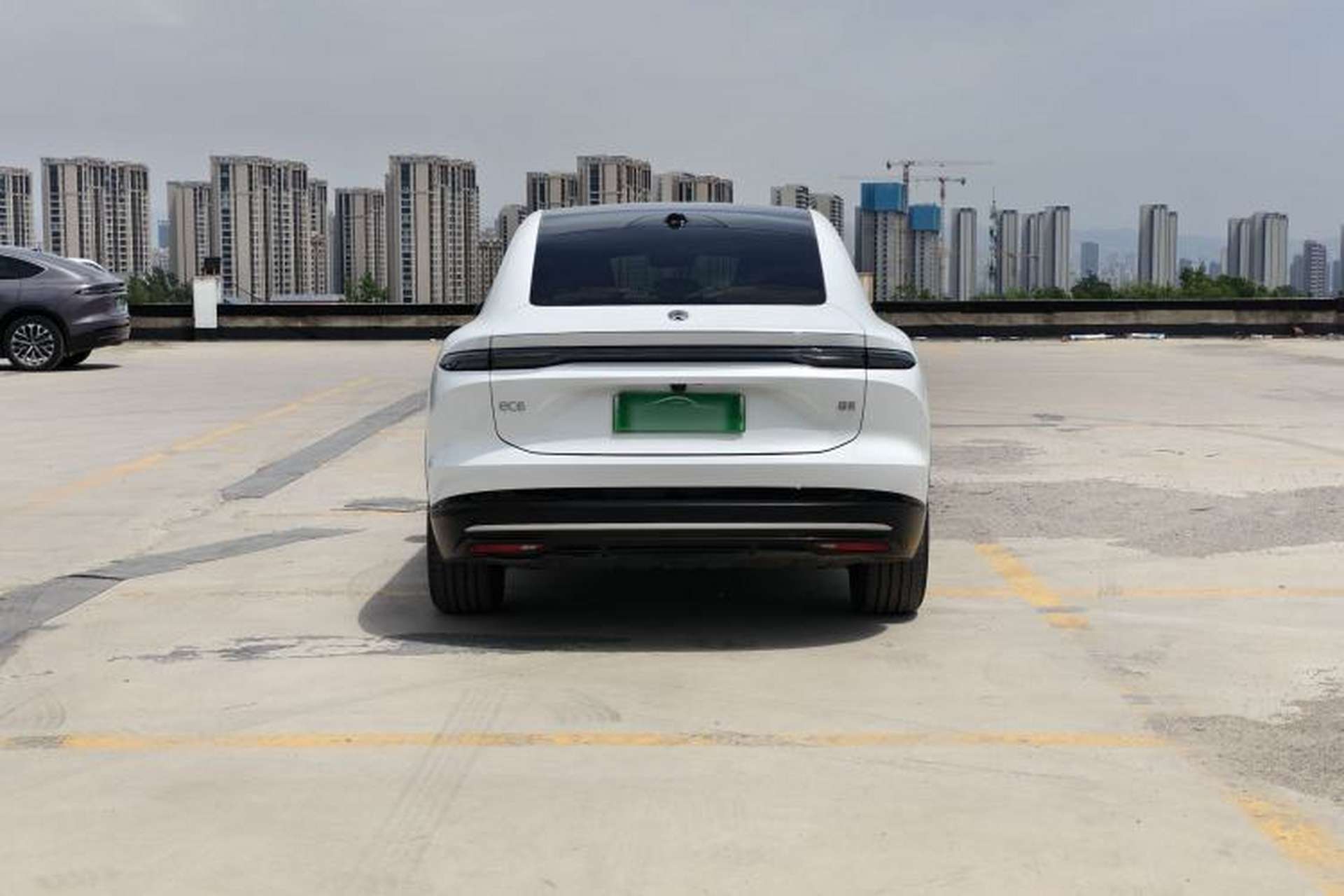 Used Nio EC6 2025 75 kWh Rear