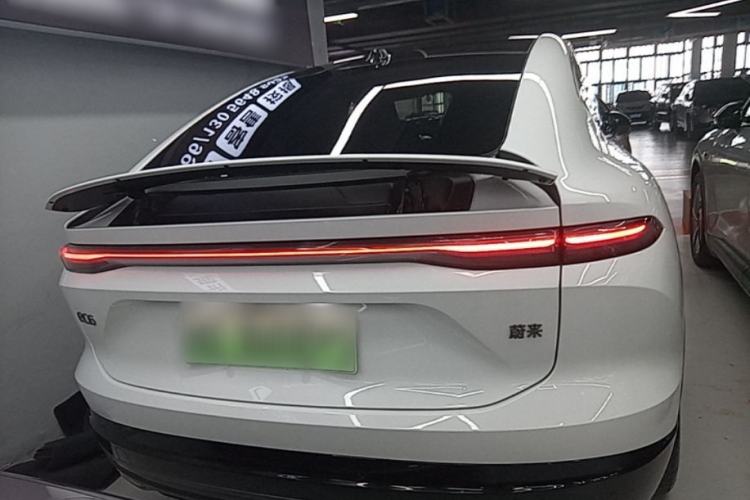 Used Nio EC6 2025 100 kWh Rear