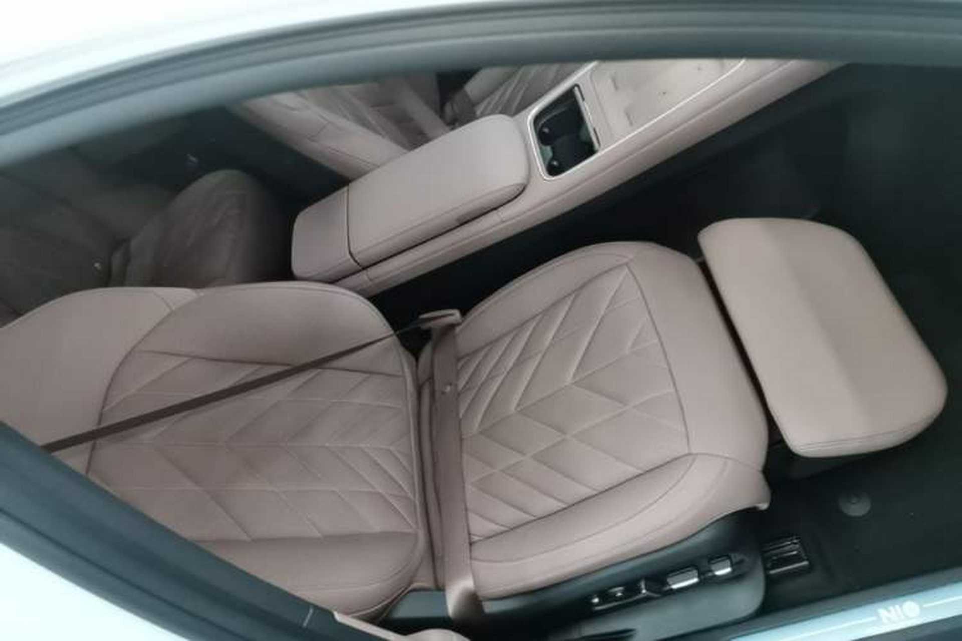 Used Nio EC6 2025 75 kWh Right Front Seat