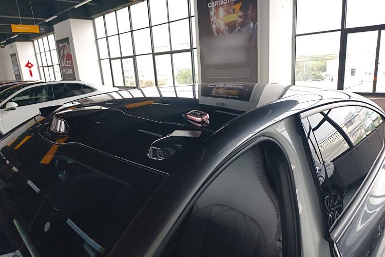 Used Nio EC6 2025 75 kWh Roof