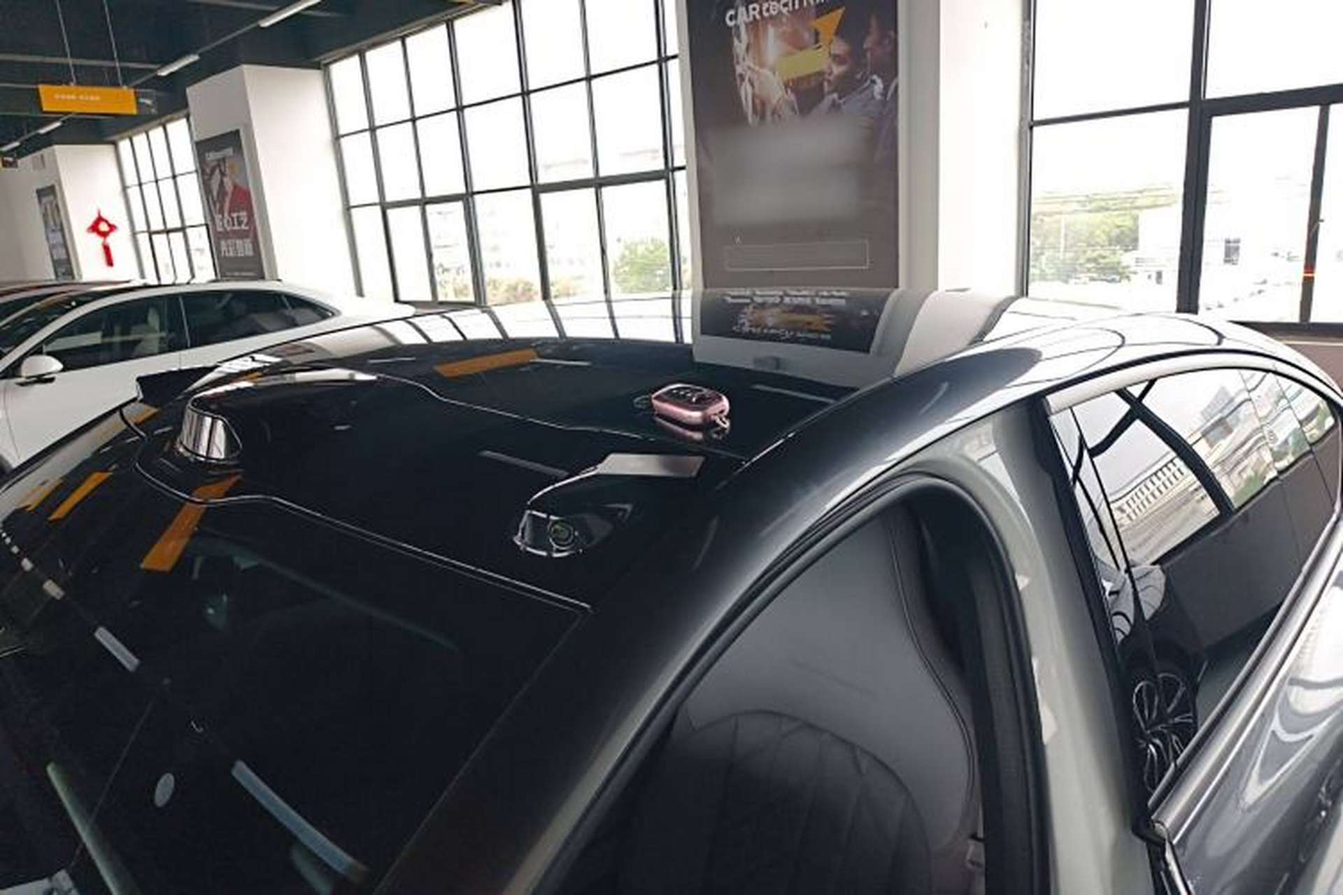 Used Nio EC6 2025 75 kWh Roof