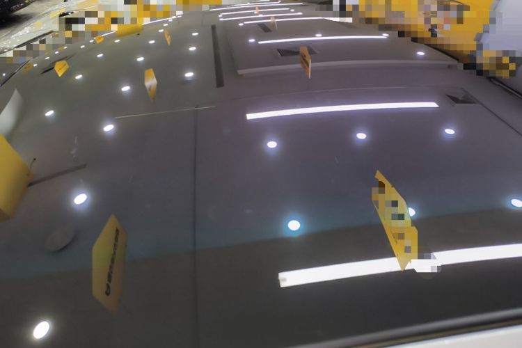 Used Nio EC6 2025 75 kWh Roof