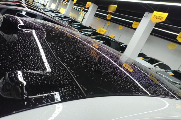 Used Nio EC6 2025 75 kWh Roof