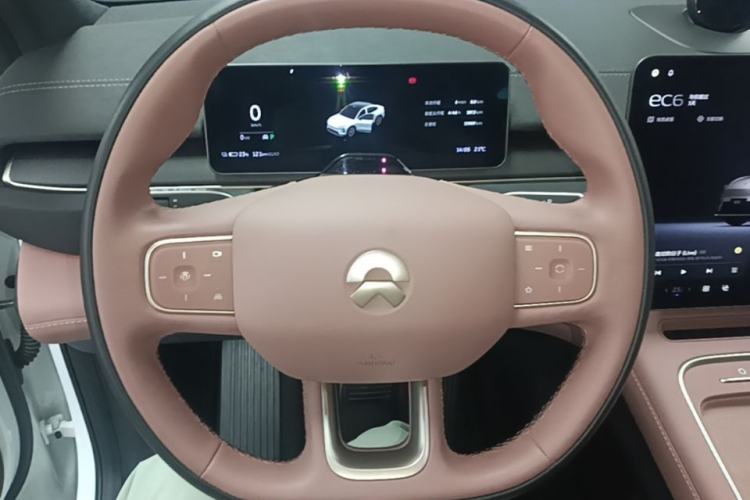 Used Nio EC6 2025 75 kWh Steering Wheel