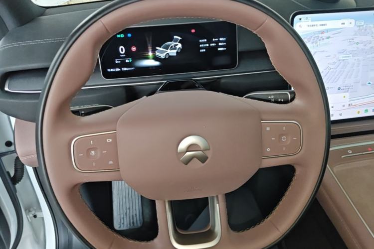 Used Nio EC6 2025 75 kWh Steering Wheel