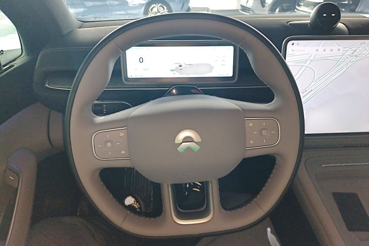 Used Nio EC6 2025 75 kWh Steering Wheel