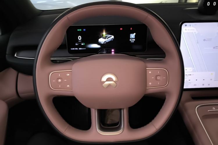 Used Nio EC6 2025 75 kWh Steering Wheel