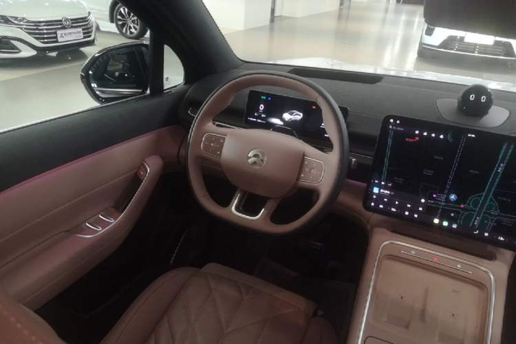 Used Nio EC6 2025 75 kWh Steering Wheel