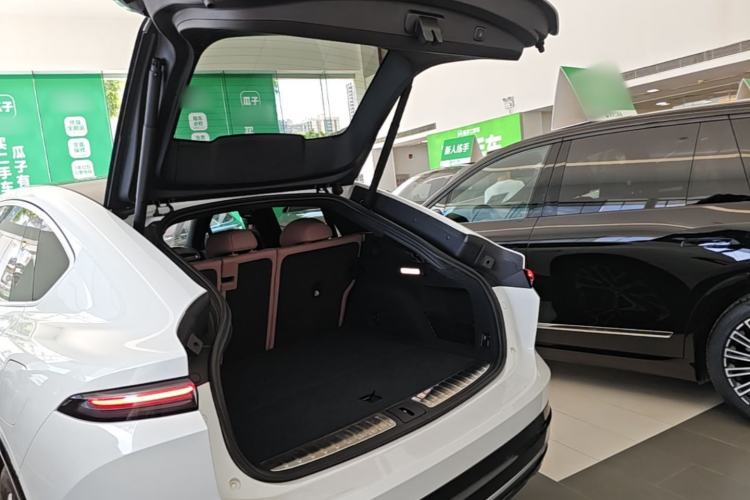 Used Nio EC6 2025 75 kWh Trunk
