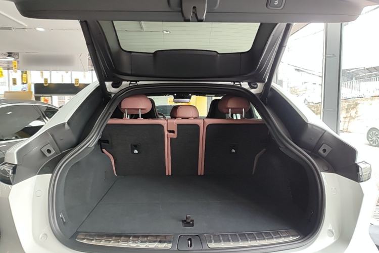Used Nio EC6 2025 75 kWh Trunk