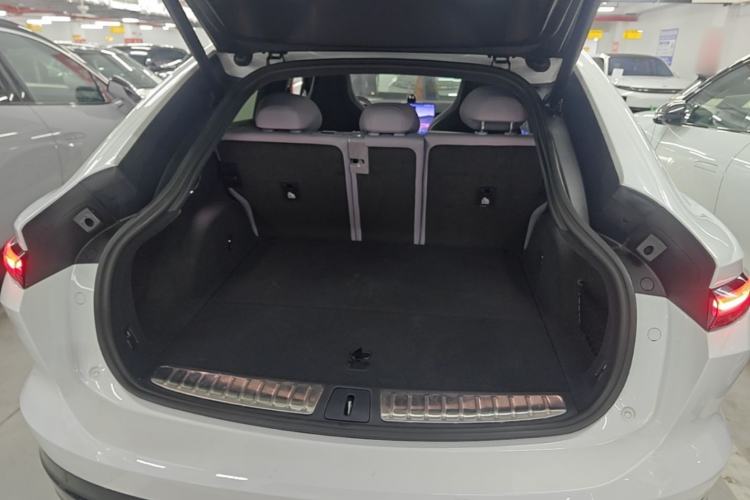 Used Nio EC6 2025 75 kWh Trunk