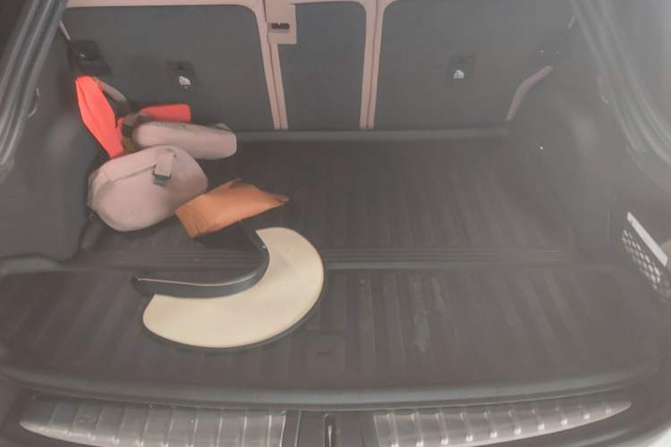 Used Nio EC6 2025 75 kWh Trunk
