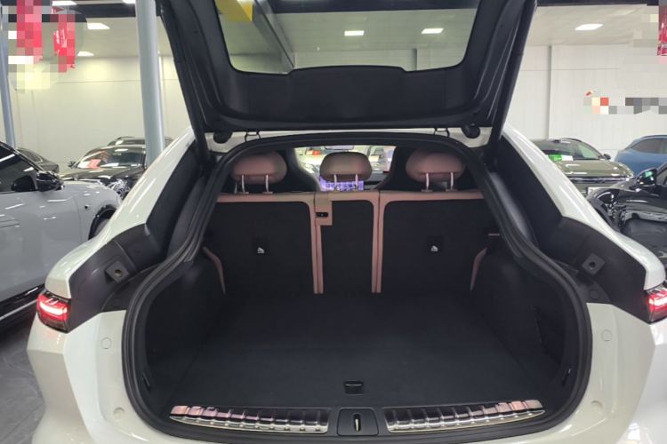 Used Nio EC6 2025 75 kWh Trunk
