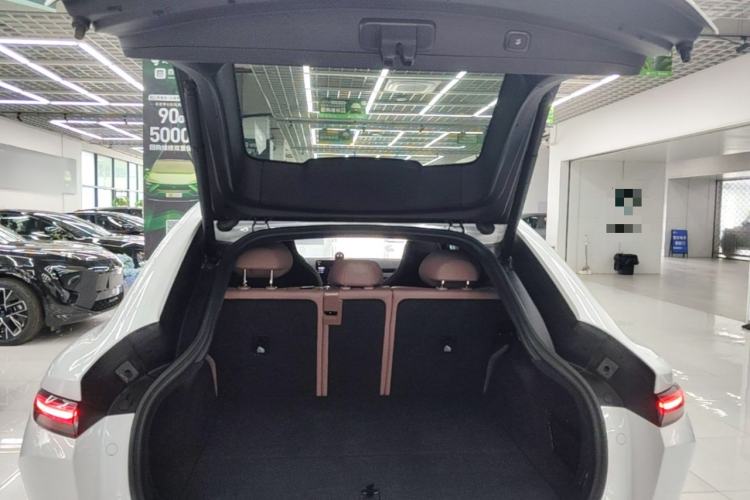 Used Nio EC6 2025 75 kWh Trunk