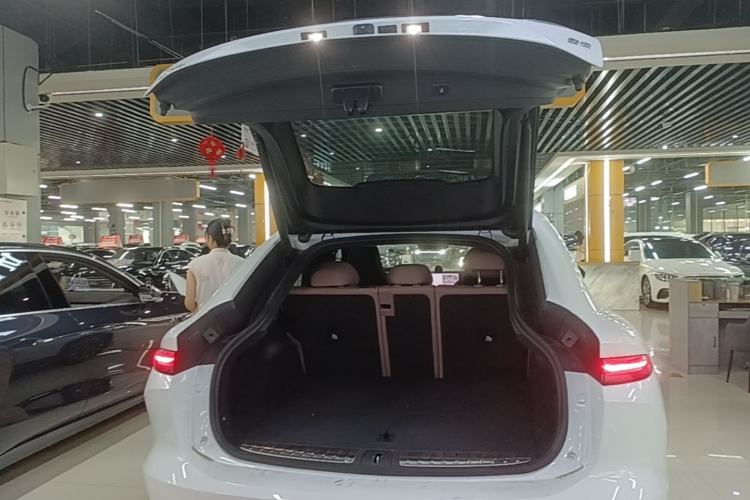 Used Nio EC6 2025 75 kWh Trunk