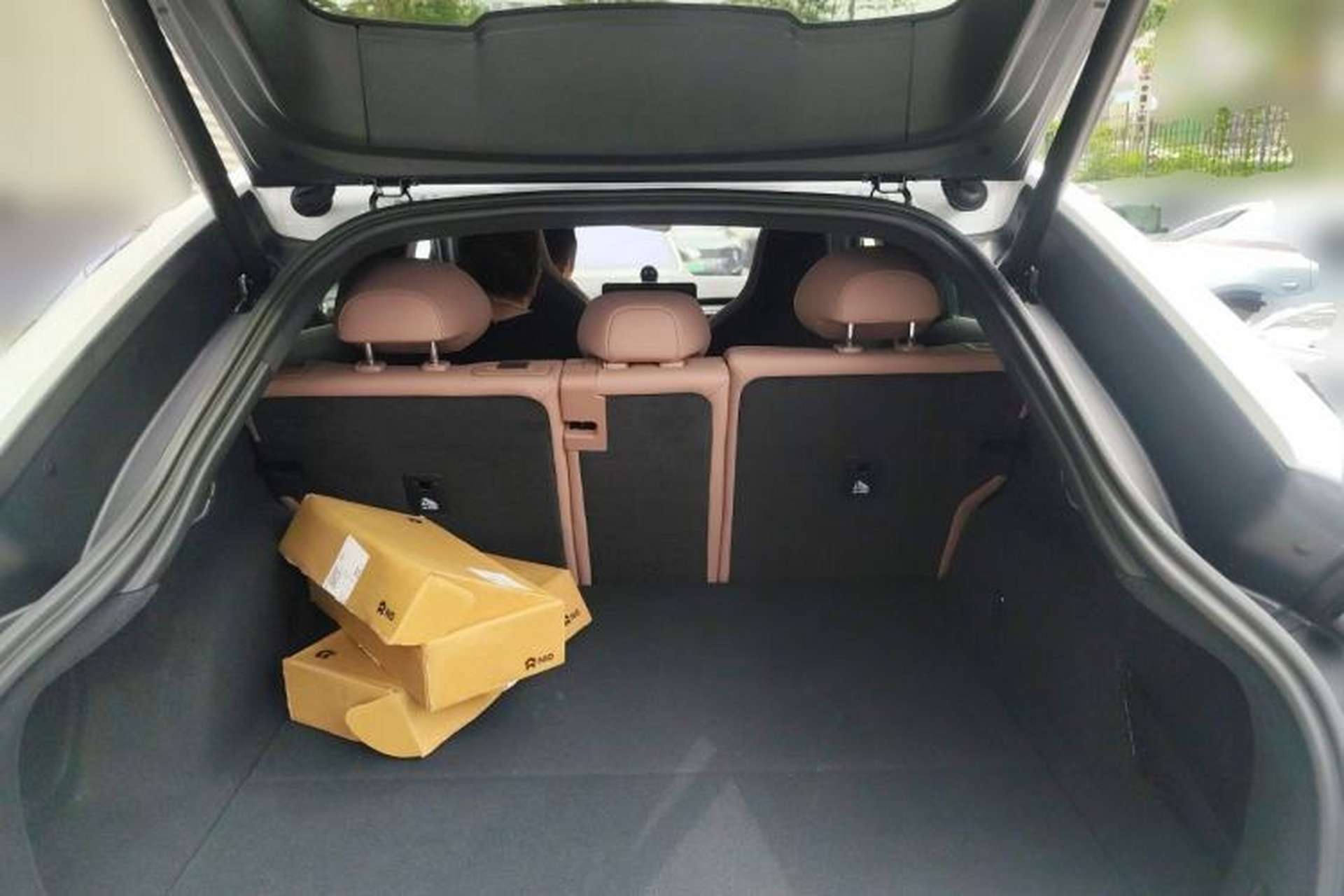 Used Nio EC6 2025 75 kWh Trunk