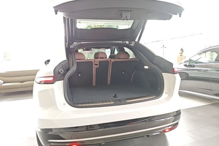 Used Nio EC6 2025 75 kWh Trunk