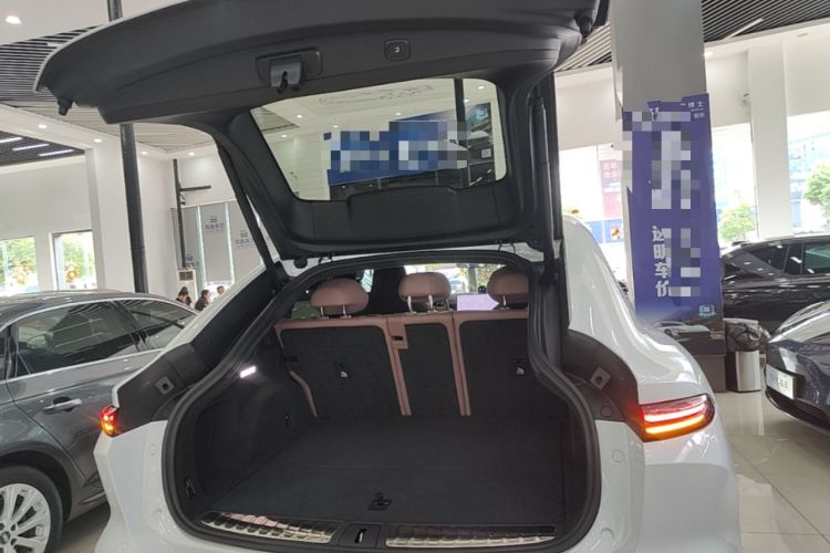Used Nio EC6 2025 75 kWh Trunk