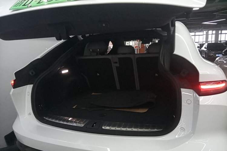 Used Nio EC6 2025 100 kWh Trunk