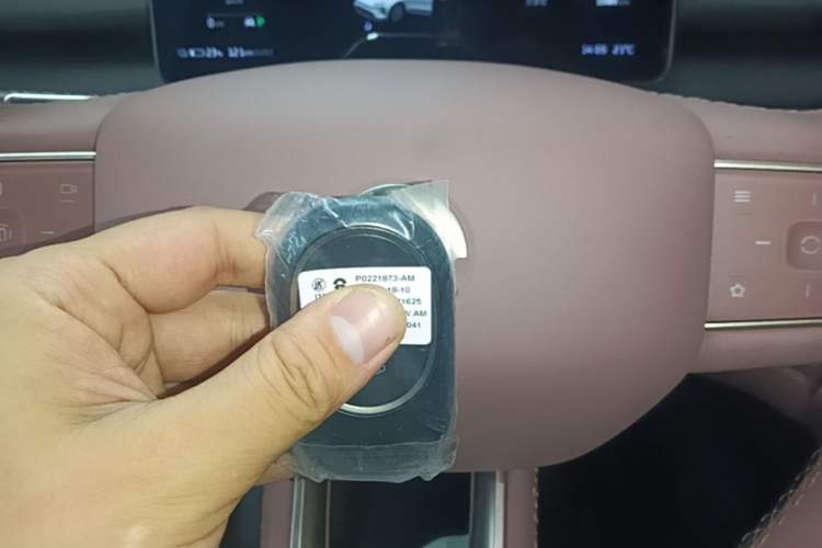 Used Nio EC6 2025 75 kWh Vehicle Key