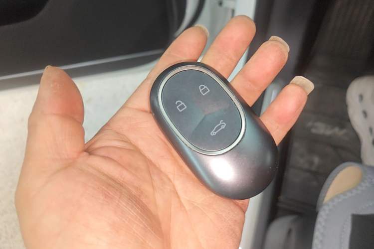 Used Nio EC6 2025 75 kWh Vehicle Key