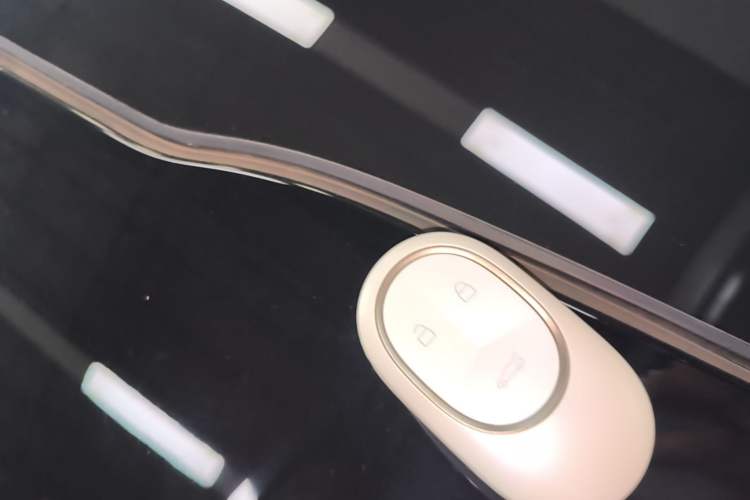 Used Nio EC6 2025 75 kWh Vehicle Key