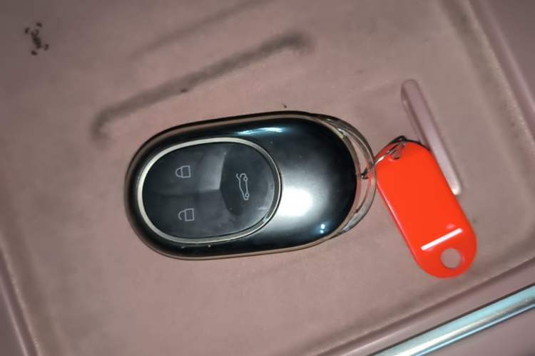 Used Nio EC6 2025 75 kWh Vehicle Key